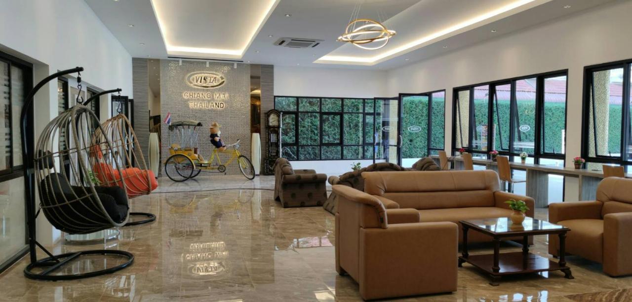 Vista Hotel Chiang Mai - Sha Extra Plus מראה חיצוני תמונה