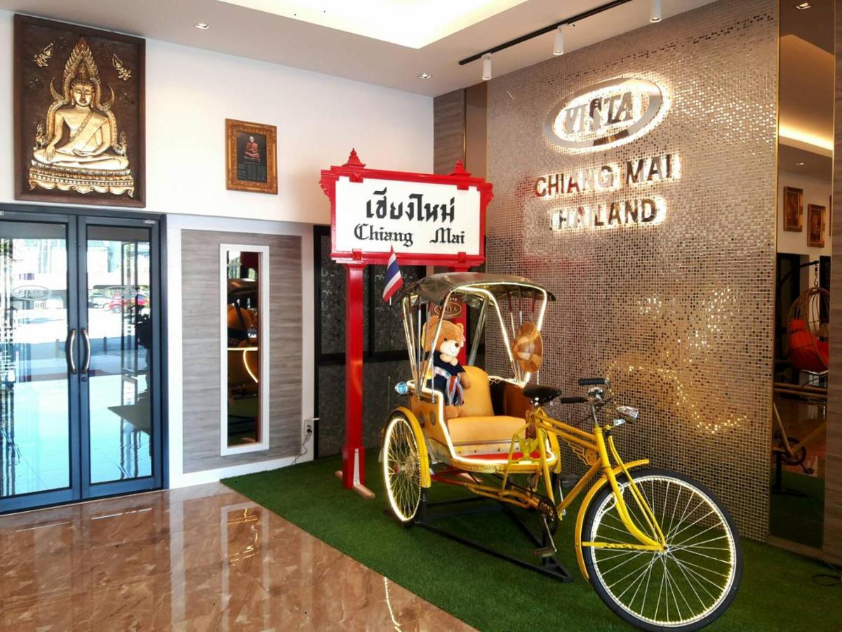 Vista Hotel Chiang Mai - Sha Extra Plus מראה חיצוני תמונה