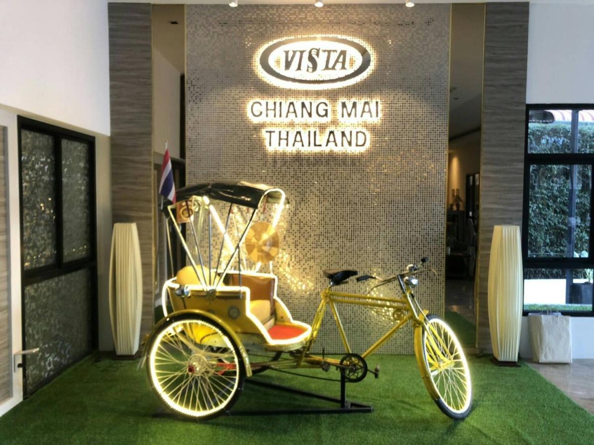 Vista Hotel Chiang Mai - Sha Extra Plus מראה חיצוני תמונה