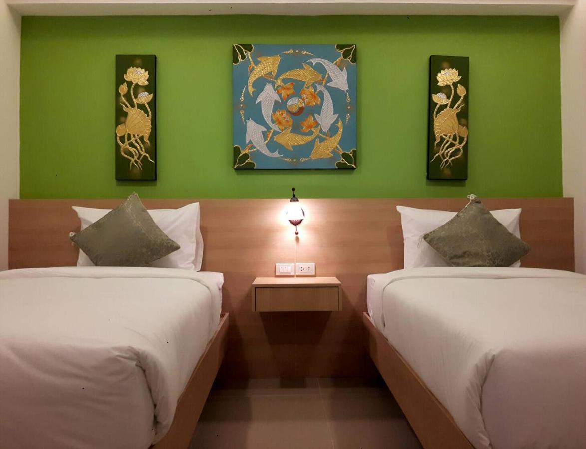 Vista Hotel Chiang Mai - Sha Extra Plus מראה חיצוני תמונה